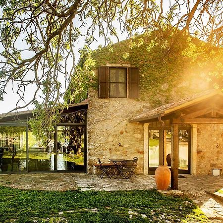 Agriturismo Bio Le Macchie Alte マンチャーノ エクステリア 写真