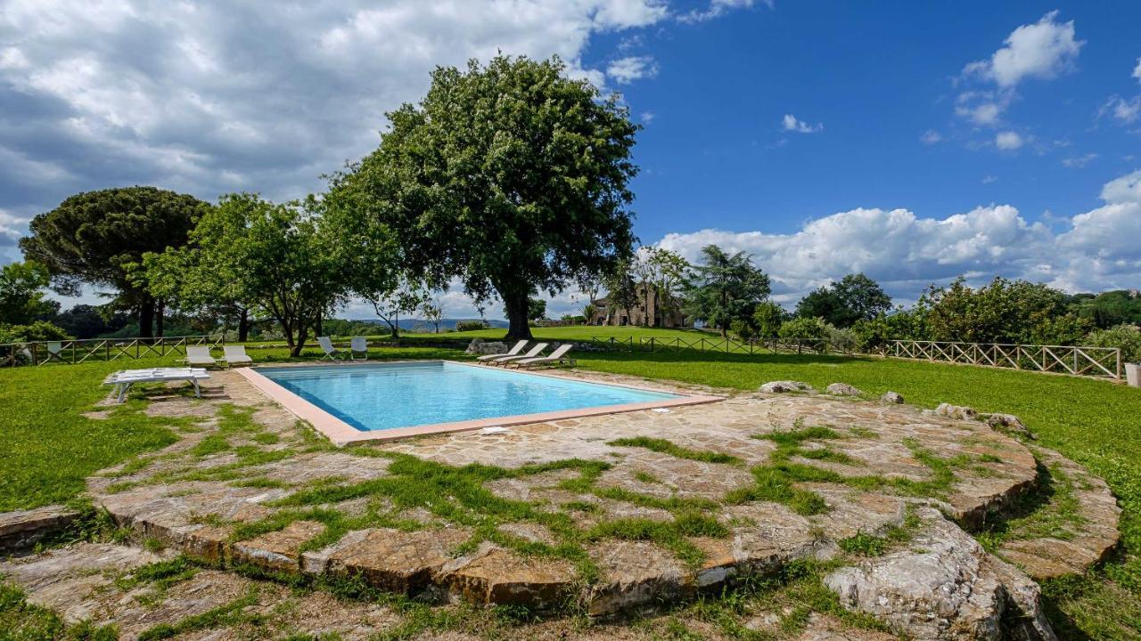 Agriturismo Bio Le Macchie Alte マンチャーノ エクステリア 写真