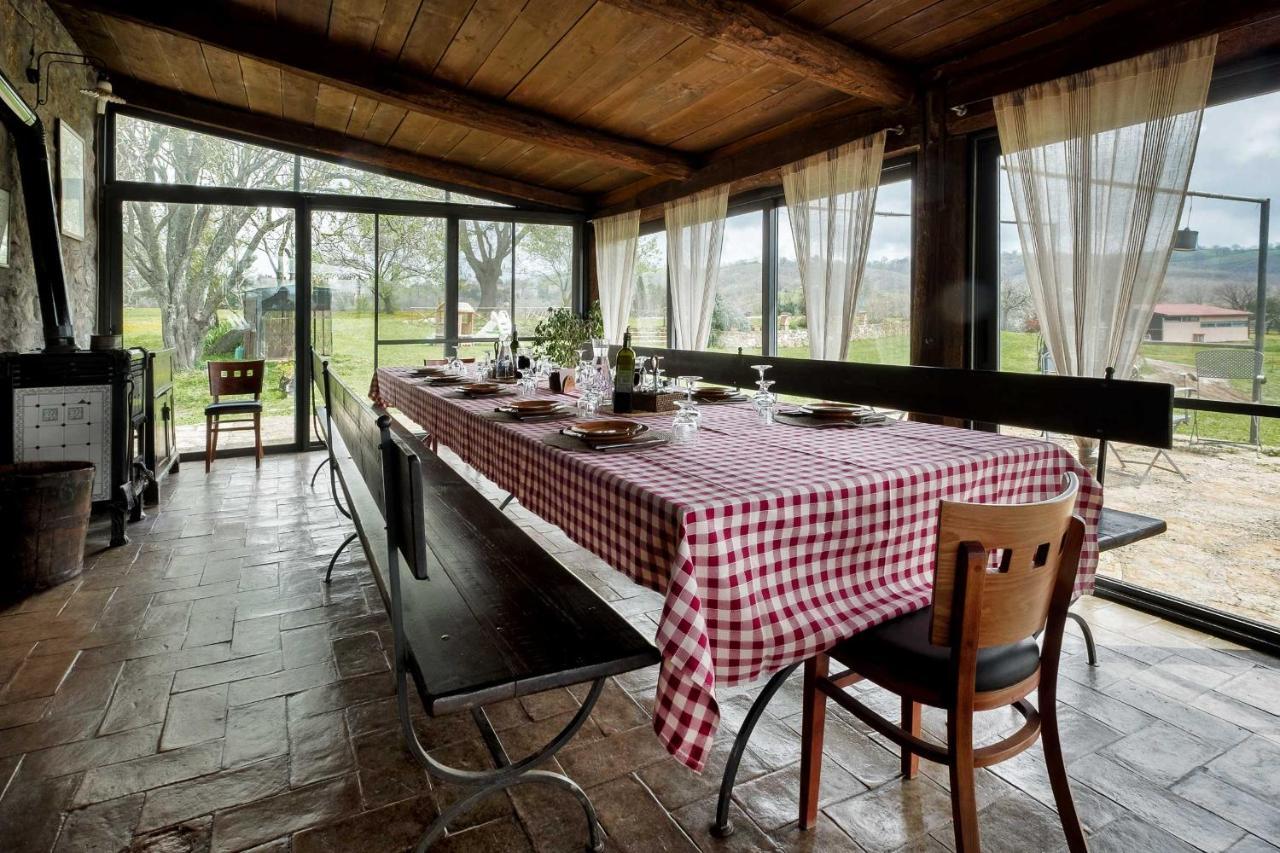 Agriturismo Bio Le Macchie Alte マンチャーノ エクステリア 写真