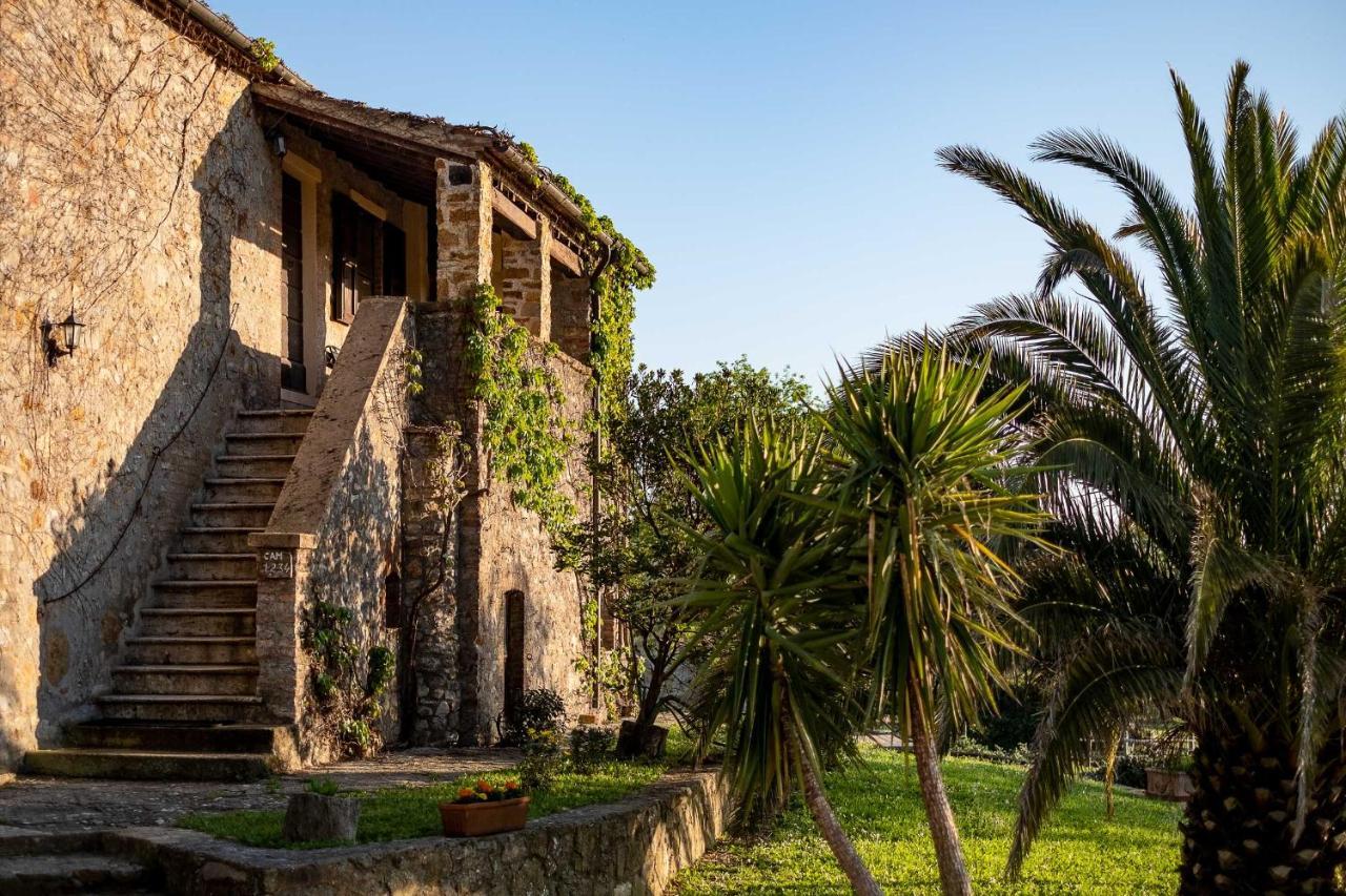 Agriturismo Bio Le Macchie Alte マンチャーノ エクステリア 写真