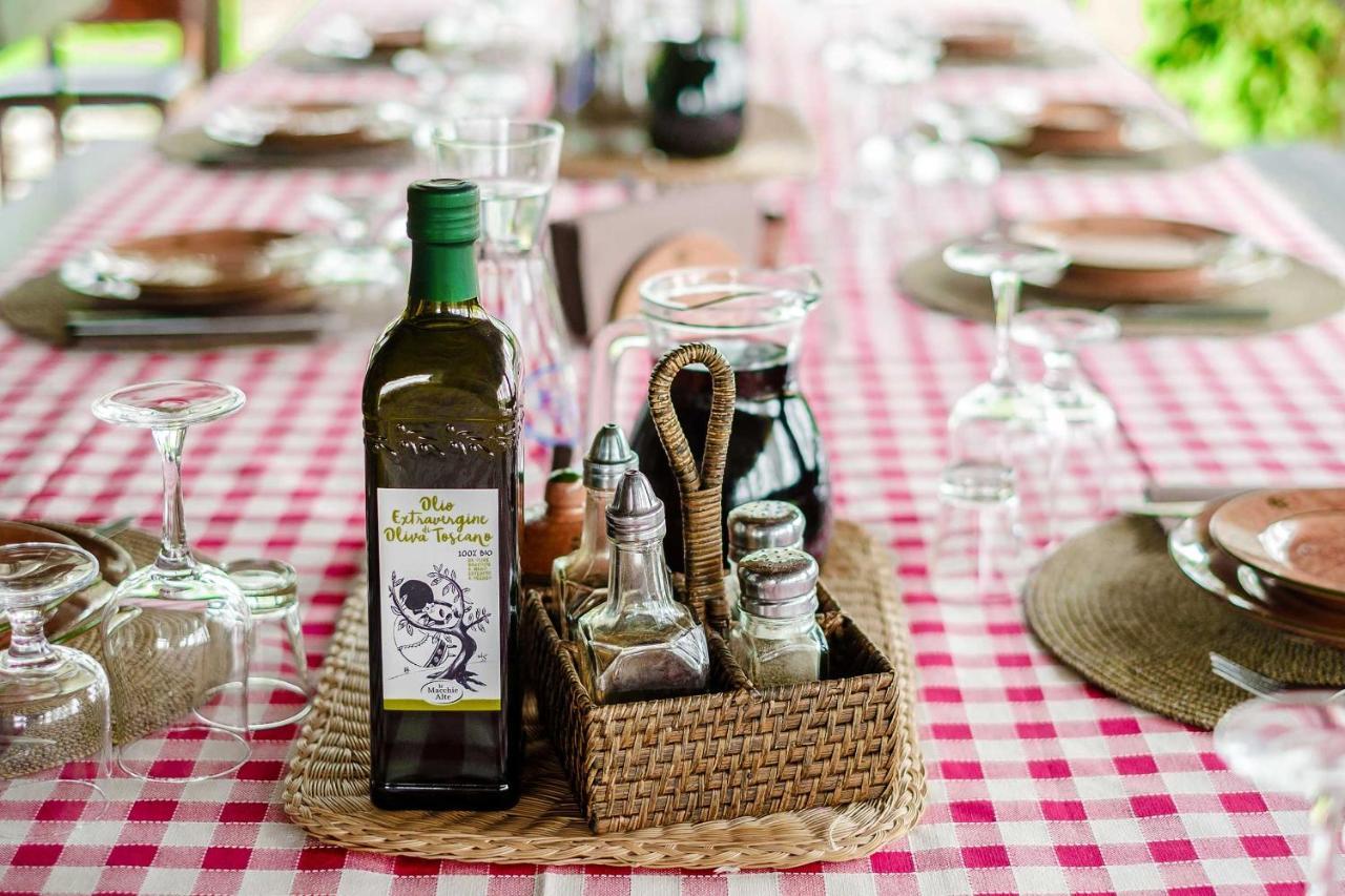 Agriturismo Bio Le Macchie Alte マンチャーノ エクステリア 写真