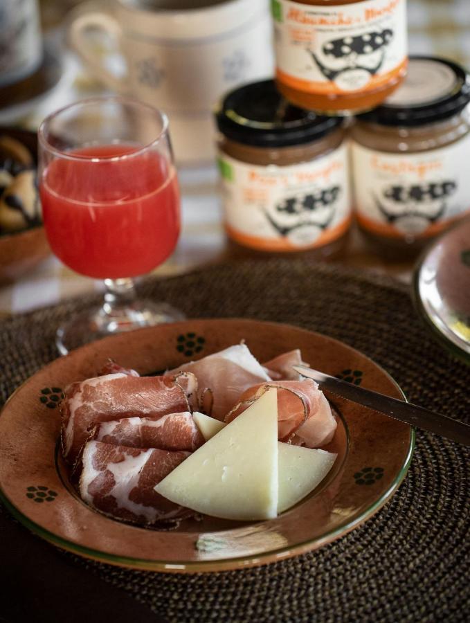 Agriturismo Bio Le Macchie Alte マンチャーノ エクステリア 写真