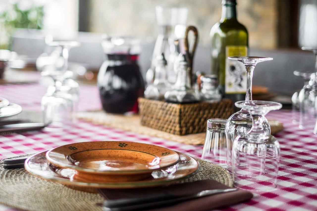 Agriturismo Bio Le Macchie Alte マンチャーノ エクステリア 写真
