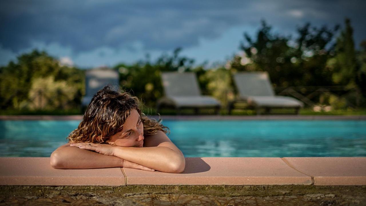 Agriturismo Bio Le Macchie Alte マンチャーノ エクステリア 写真