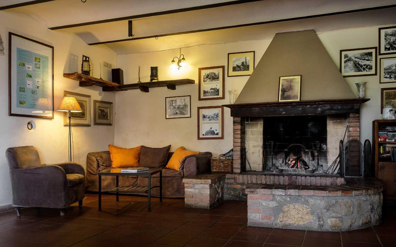 Agriturismo Bio Le Macchie Alte マンチャーノ エクステリア 写真