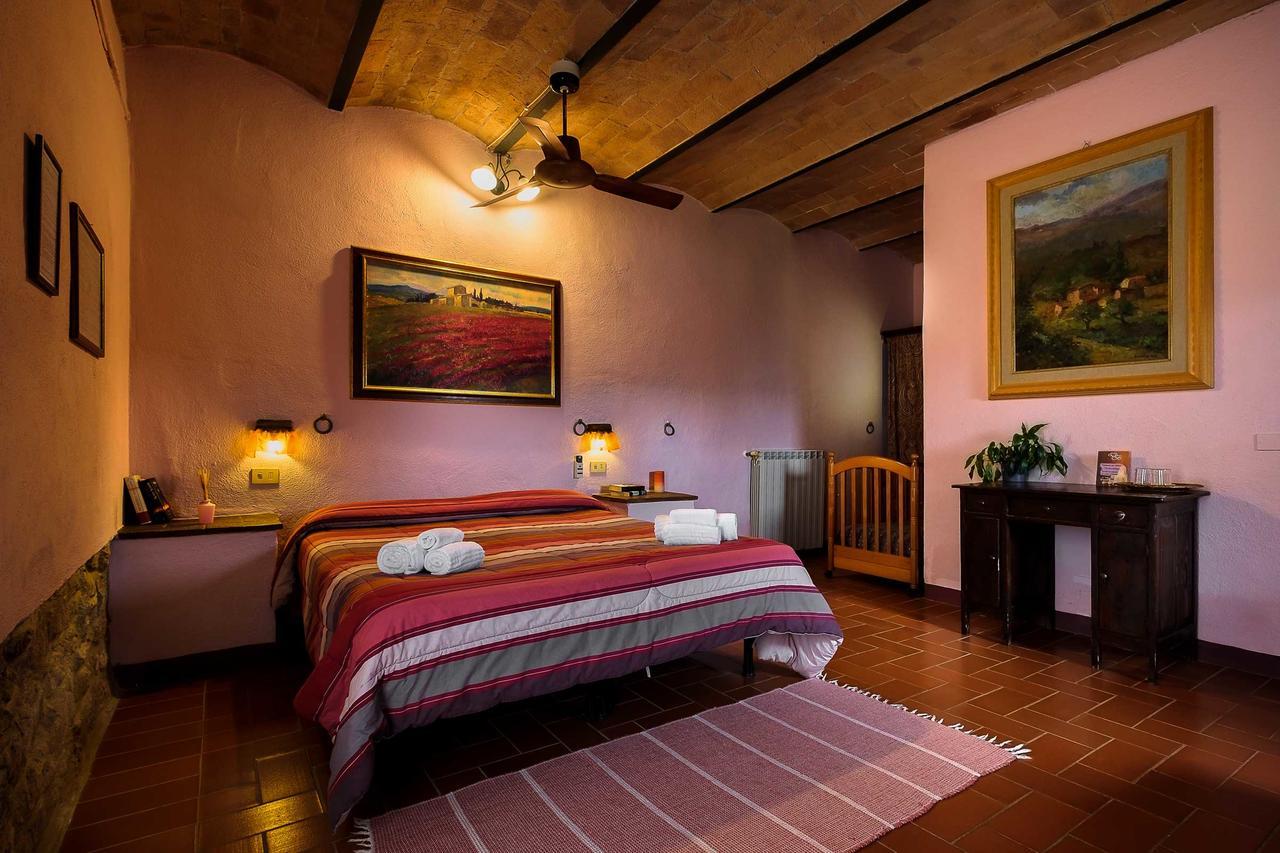 Agriturismo Bio Le Macchie Alte マンチャーノ エクステリア 写真