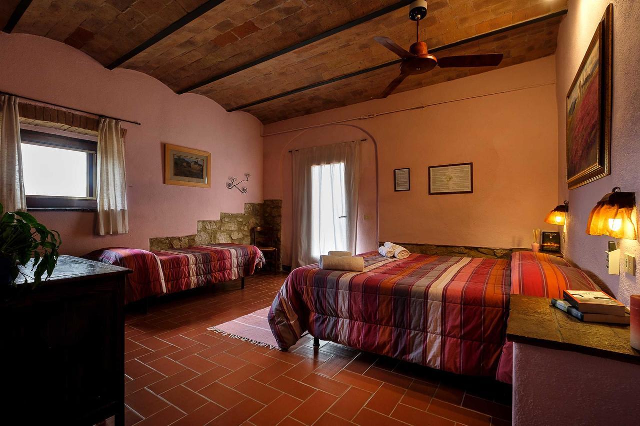 Agriturismo Bio Le Macchie Alte マンチャーノ エクステリア 写真