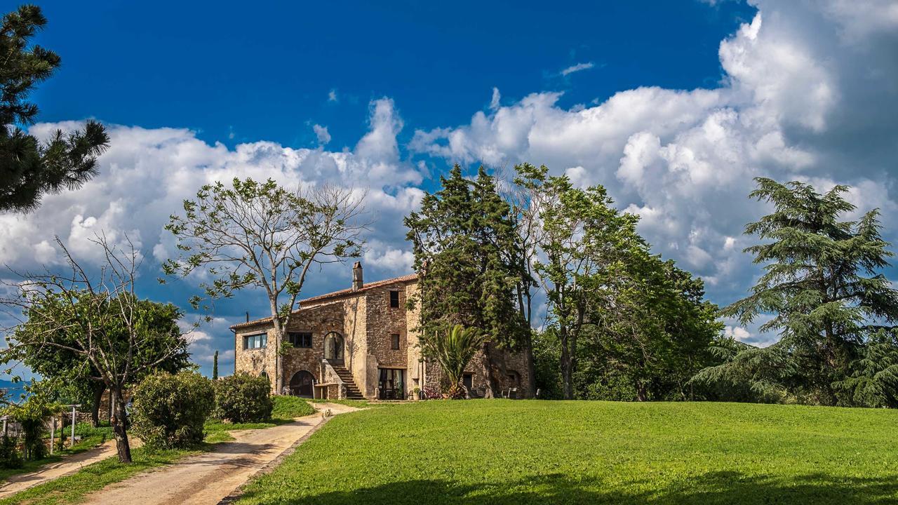 Agriturismo Bio Le Macchie Alte マンチャーノ エクステリア 写真