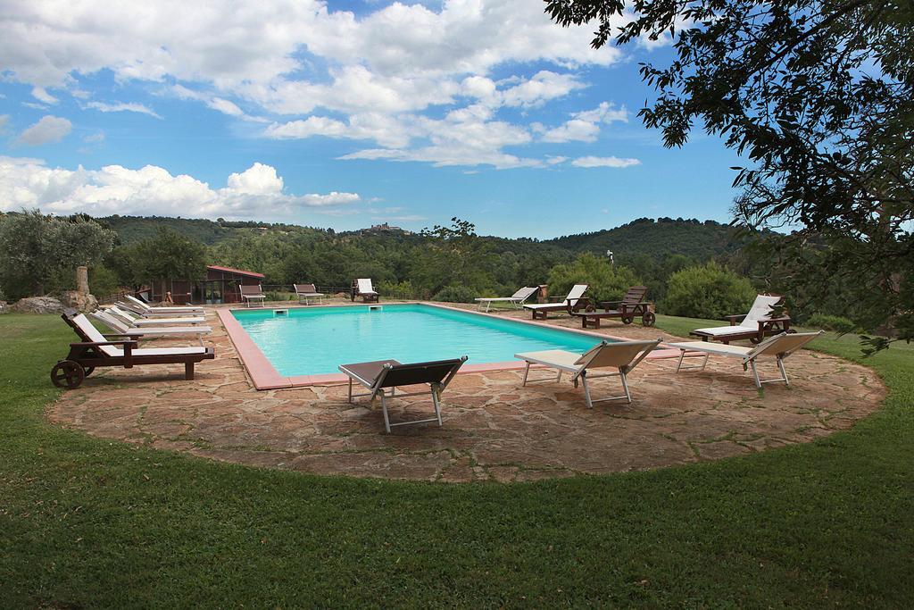 Agriturismo Bio Le Macchie Alte マンチャーノ エクステリア 写真